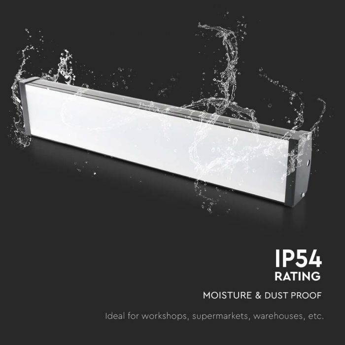 LED LINEAR HIGHBAY 100W CW 8700lm 510x97x53.2mm IK05 IP65