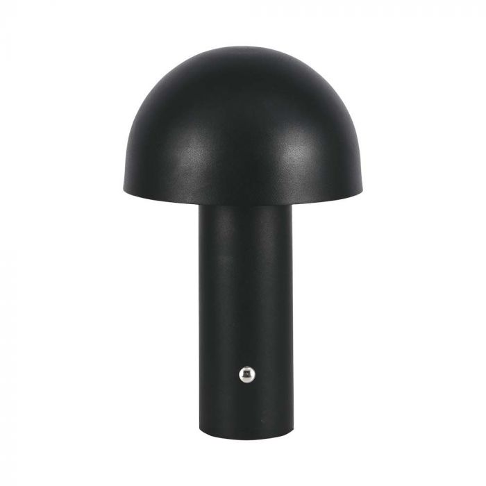 LED TABLE LAMP1800mAH BATTERY 3W 3IN1 200lm 150x250mm BLACK TOUCH DIMMING