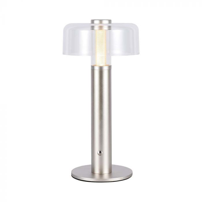 LED TABLE LAMP 1800mAH BATTERY 1W WW 100lm 150x300 CHAMPAGNE GOLD TOUCH DIMMING