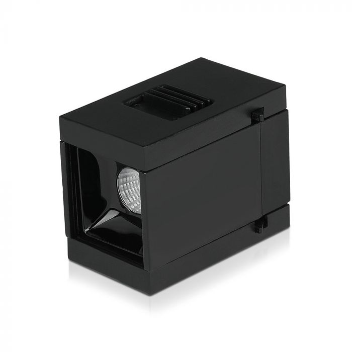 LED MAGNETIC LINEAR SPOTLIGHT 1W 35lm DL 30° 45X35X59 24V BLACK