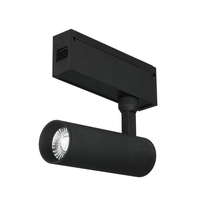 LED MAGNETIC SPOTLIGHT 15W 900lm WW 36° 166X100X55 24V BLACK
