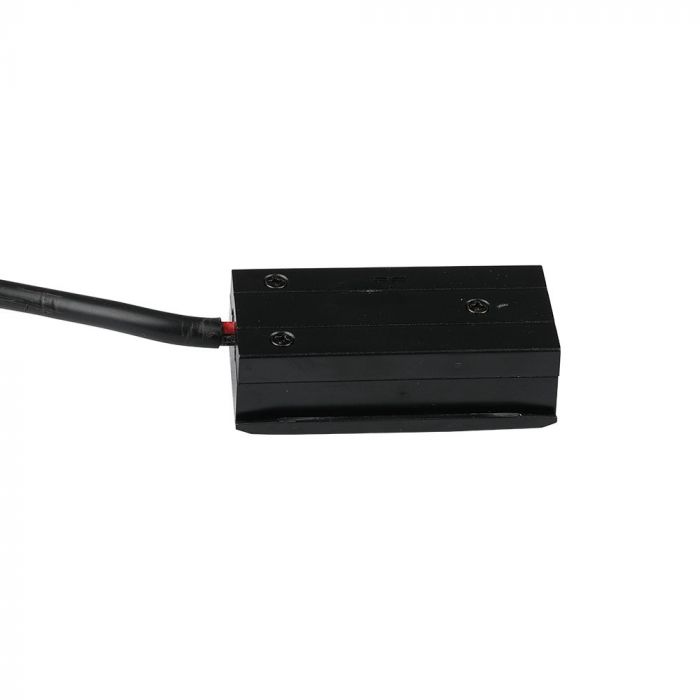 LED MAGNETIC TRACK LIVE END CONNECTOR CAP