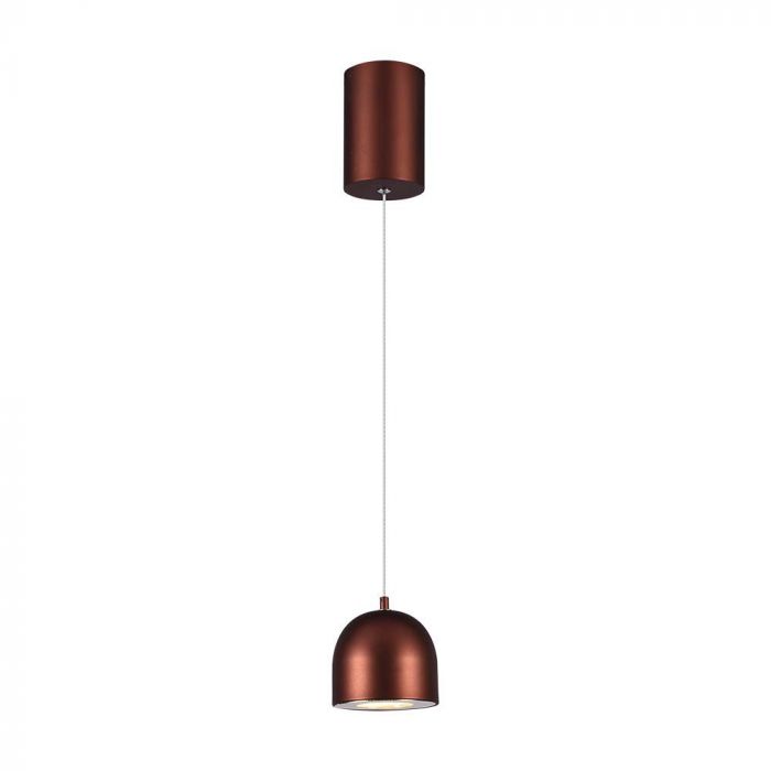 LED PENDANT LIGHT 8.5W WW 850lm 120° 100x1620mm BROWN