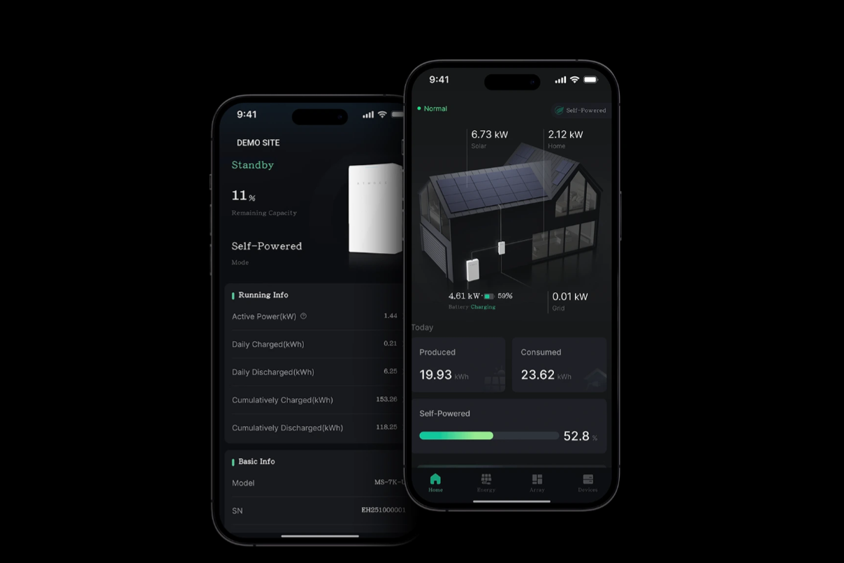 Atmoce M-ELV 7kWh Battery
