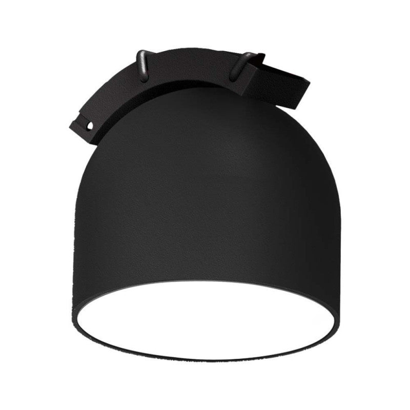 LED MAGNETIC FABRIC TRACKLIGHT 12W WW 800lm 120° SANDY BLACK 107x107mm