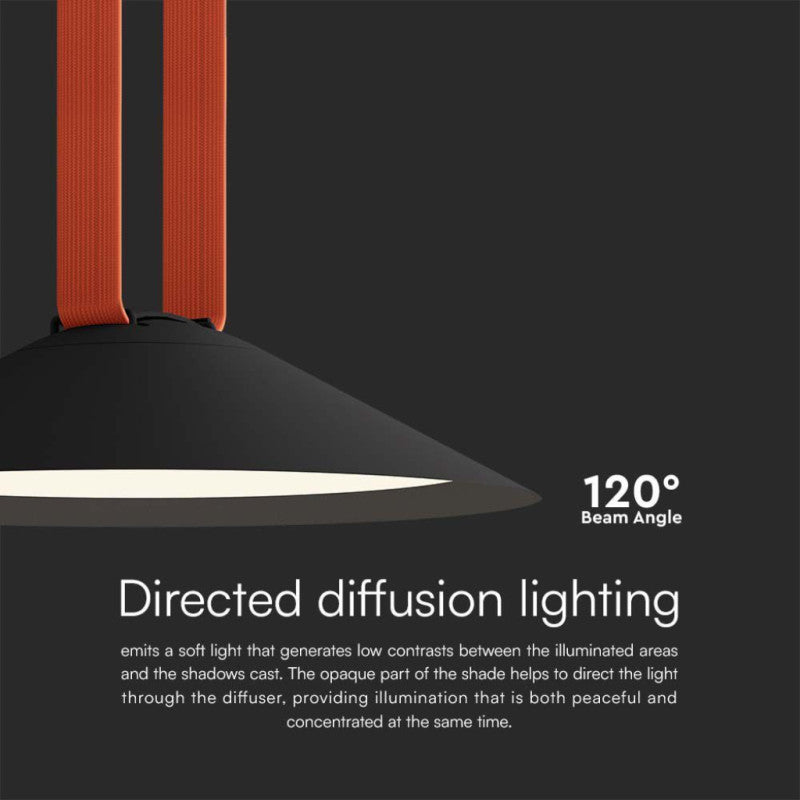 LED MAGNETIC FABRIC TRACKLIGHT 20W WW 1200lm 120° SANDY BLACK 300x71mm