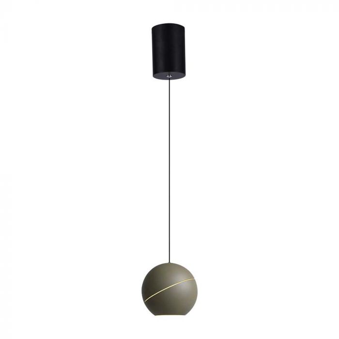 LED PENDANT LIGHT 8.5W WW 850lm 120° 120x1620mm CHAMPAGNE GOLD