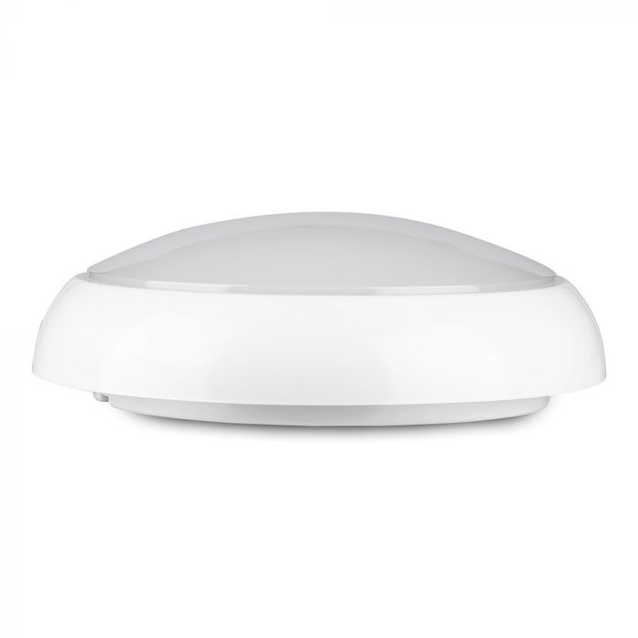 LED DOME LIGHT ROUND 15W 120° 1400lm CW 320X100 SAMSUNG CHIP IP65