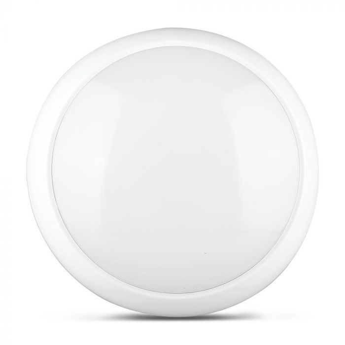 LED DOME MICROWAVE SENSOR 15W WW 1400lm 120/360° 3-6m 32X10 IP65 SAMSUNG CHIP