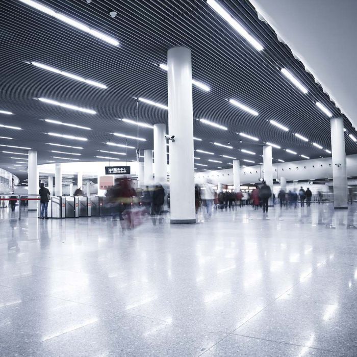 LED PRISMATIC FITTING 40W DL 4800lm 120° 1200X74X24
