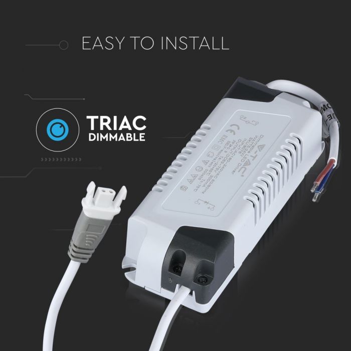 LED DRIVER 24W FOR PREMIUM PANEL DIMMABLE