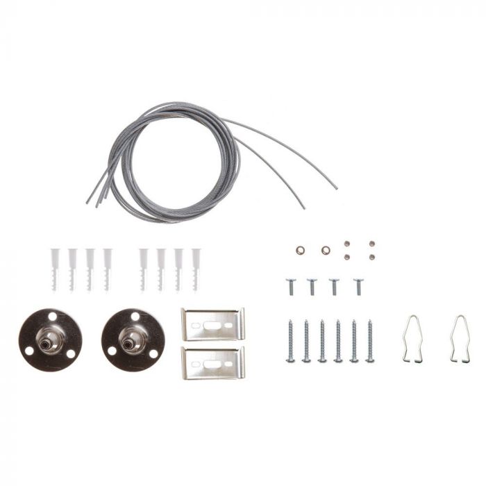 SUSPENDED MOUNTING KIT FOR LED WATERPROOF LAMPS