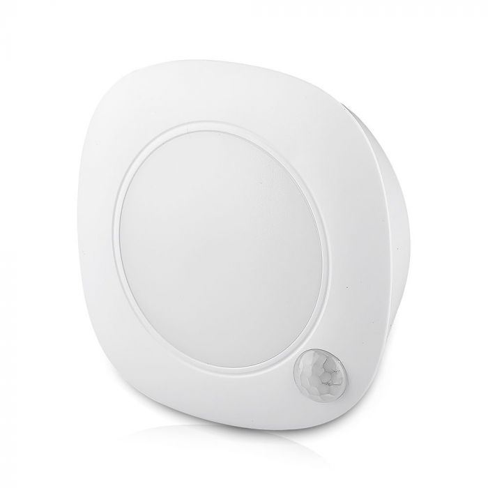 LED CABINET SENSOR LIGHT ROUND 1.5W DL 80lm 120° 80X26.5 SAMSUNG CHIP