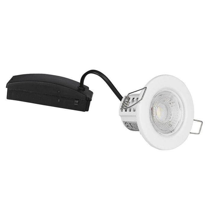 5W LED Fire Rated Downlight SAMSUNG Chip White 4000K