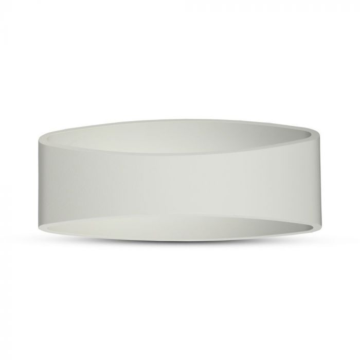 LED WALL LIGHT 5W WW 550lm 150° 175X80X96 WHITE