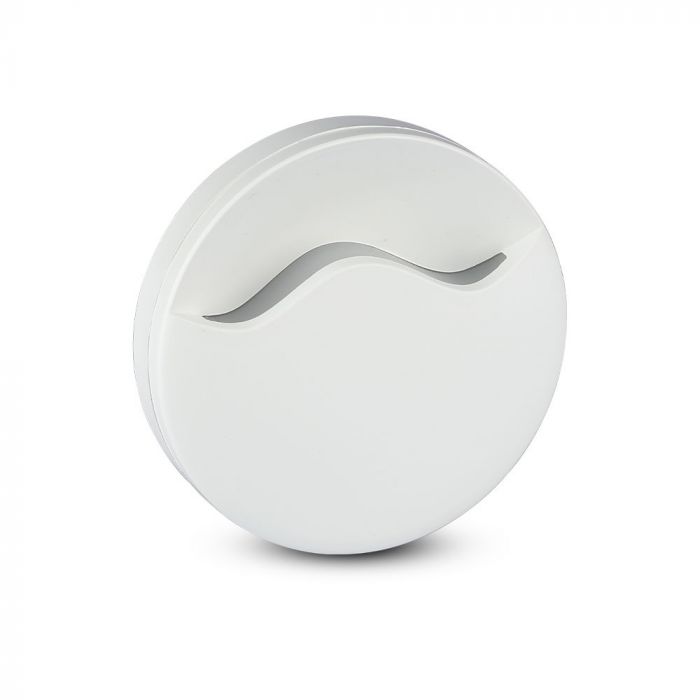 LED NIGHT LIGHT 0.5W DL 10lm 60X54.5 ROUND WHITE SAMSUNG CHIP