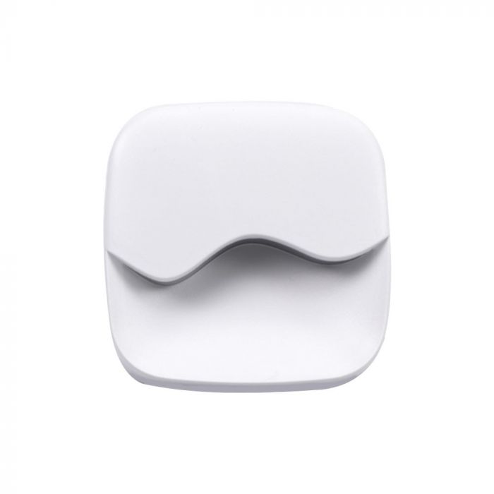 LED NIGHT LIGHT 0.5W WW 10lm 60X54.5 SQUARE WHITE SAMSUNG CHIP