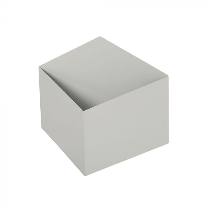 LED WALL LIGHT ALUMINIUM 3W DL 300lm 120° 22X8X20 WHITE