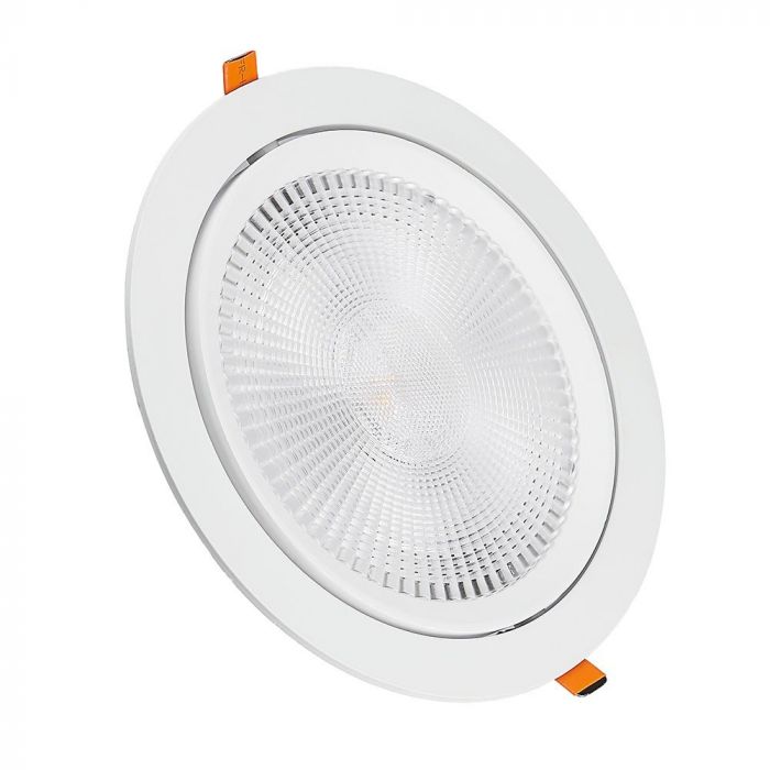 LED Downlight SAMSUNG Chip 10W Adjustable 6400K