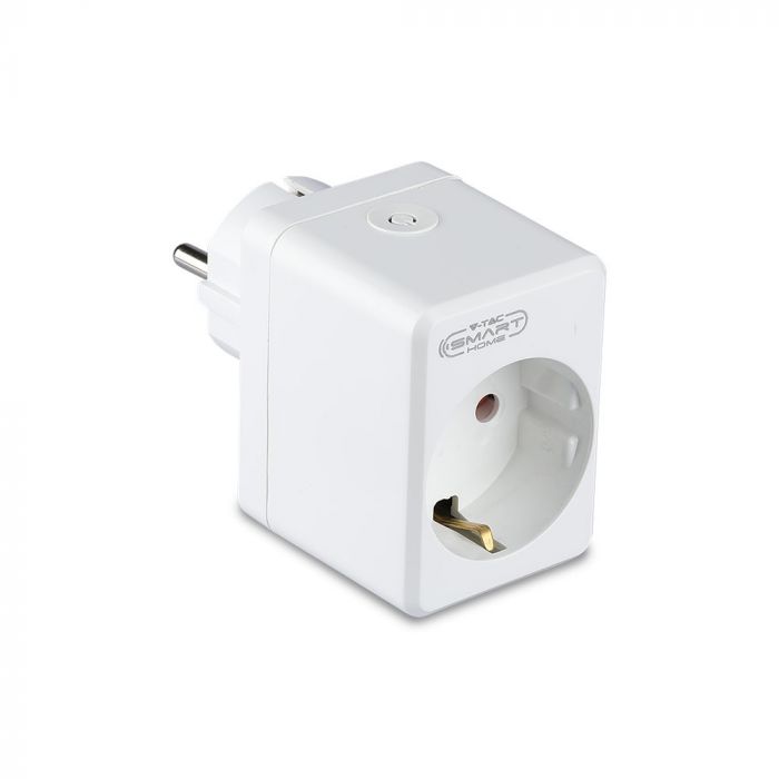 WIFI MINI PLUG WITH USB COMAPATIBLE WITH Amazon Aleza & Google Home 2200W 10A