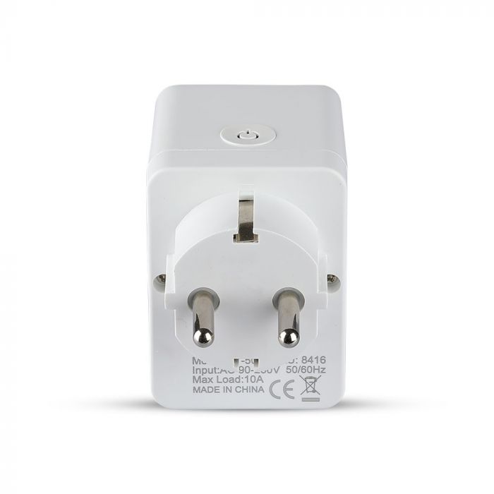 WIFI MINI PLUG WITH USB COMAPATIBLE WITH Amazon Aleza & Google Home 2200W 10A