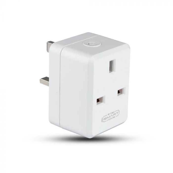 WIFI MINI BS PLUG WITH USB COMAPATIBLE WITH Amazon Aleza & Google Home 2200W 10A