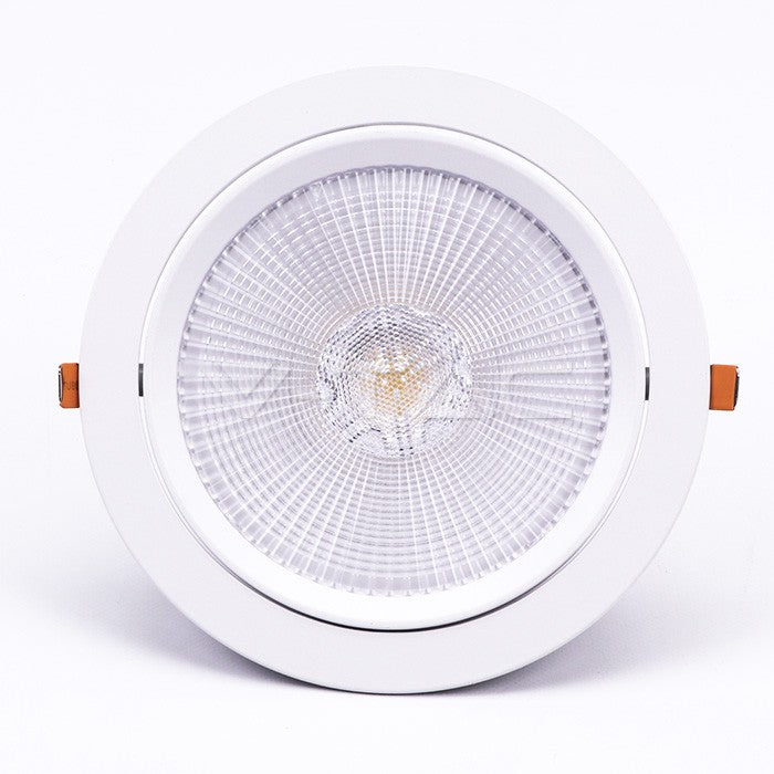 LED COB DOWNLIGHT 30W WW 2400lm 120° 225X42 (195) MOVABLE SAMSUNG CHIP