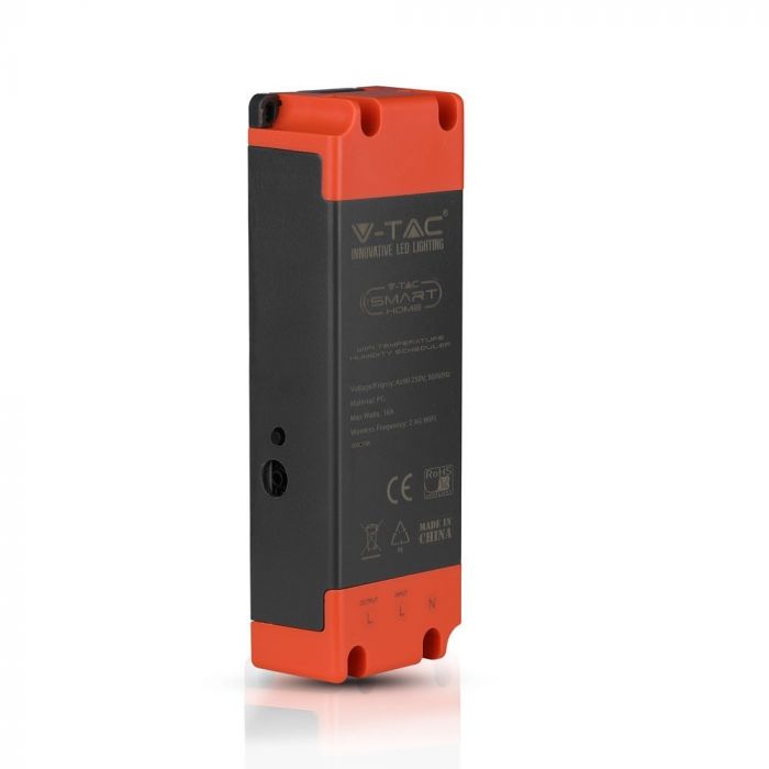 TEMPERATURE HUMIDITY SCHEDULER 16A WIFI 2.4Ghz COMAPATIBLE with Amazon Aleza & Google Home