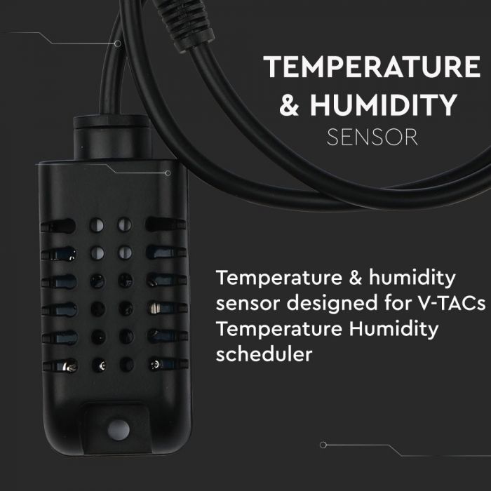 TEMPERATURE & HUMIDITY SENSOR COMAPATIBLE with Amazon Aleza & Google Home
