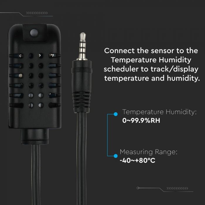 TEMPERATURE & HUMIDITY SENSOR COMAPATIBLE with Amazon Aleza & Google Home