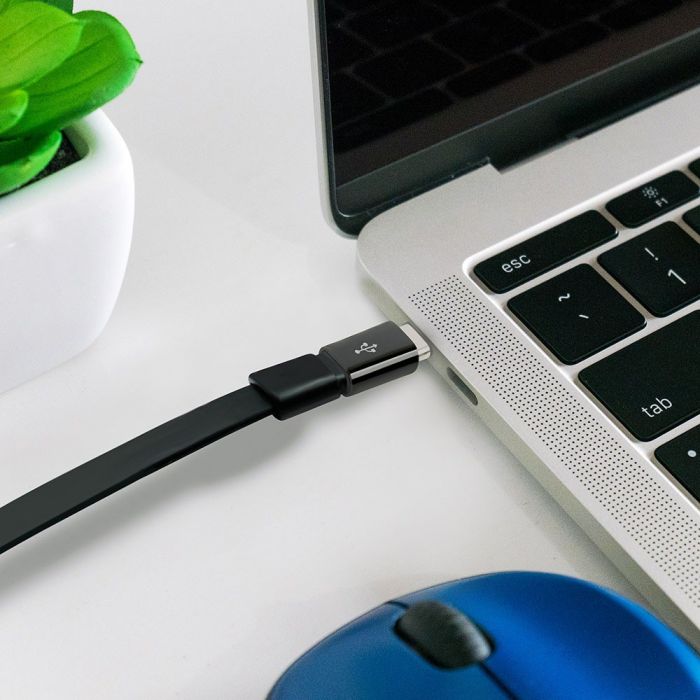 MICRO USB TO TYPE-C ADAPTOR BLACK