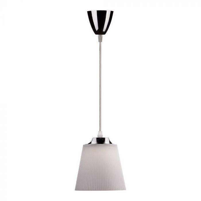 LED PENDANT LAMP WHITE 7W 360lm 90° PC + METAL