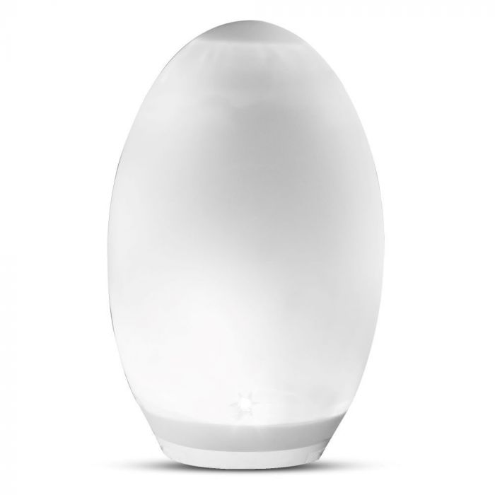 LED SOLAR EGG LIGHT 1W RGBWW 5lm 360° 188X395 IP44