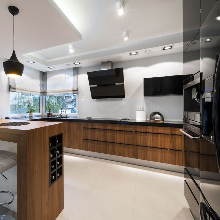 LED SURFACE GU10 FITTING ALUMINIUM ROUND 80X140 WHITE+WHITE