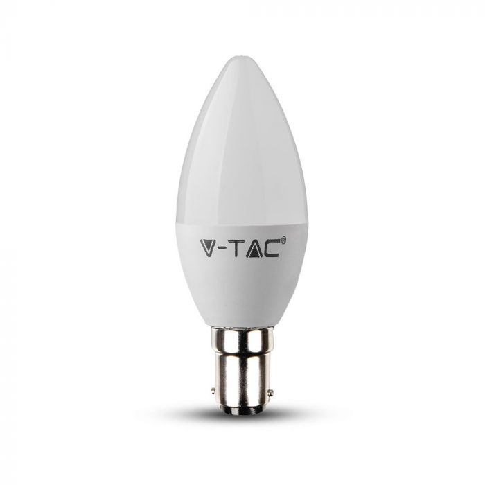 LED B15 LAMP 5.5W WW 470lm 200° CANDLE SAMSUNG CHIP