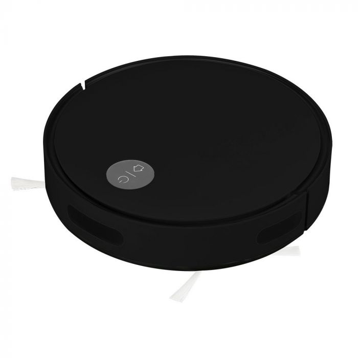 ROBOTIC VACUUM CLEANER WITH REMOTE CONTROL BLACK 315X76