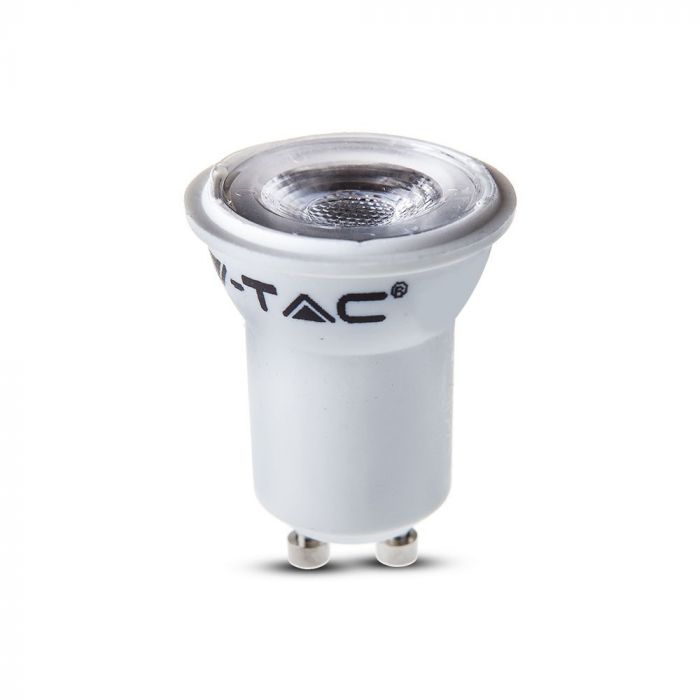 LED GU10 LAMP (MR11) 2W CW 180lm 38° 35X50 SMD PLASTIC