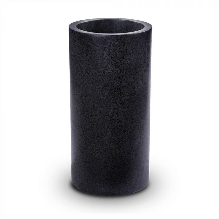 LED WALL LIGHT DARK GREY 2XGU10 24X14X12 CONCRETE