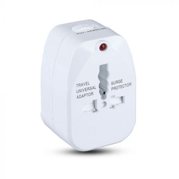 UNIVERSAL ADAPTER WITHOUT OVERLOAD PROTECTION