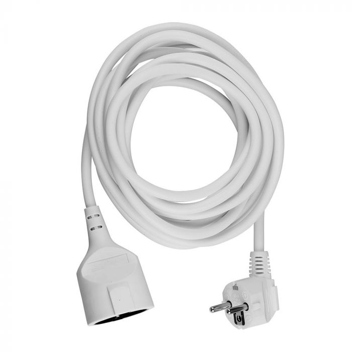 EXTENSION CORD (3G1.5MM2X5M) 16A WHITE