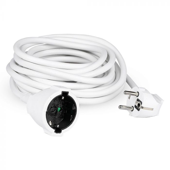 EXTENSION CORD (3G1.5MM2X5M) 16A WHITE
