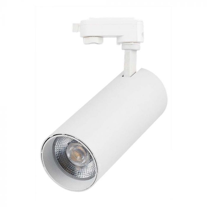 LED COB TRACKLIGHT 40W 3IN1 3150lm 35° 293x80x80mm WHITE