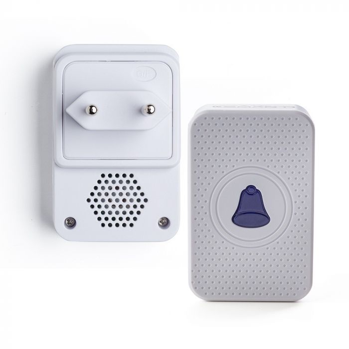 EU DOOR BELL CHIME WHITE (compatible with V-TAC smart video door bell)