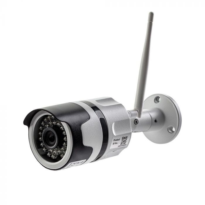 INDOOR & OUTDOOR CAMERA WIFI 2 WAY AUDIO INBUILT MICROPHONE 3MP 12V IP65