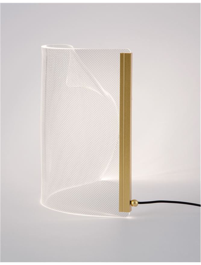 LED TABLE LAMP - SIDERNO