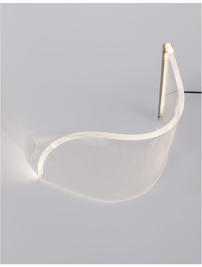 LED TABLE LAMP - SIDERNO