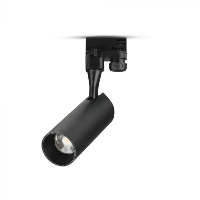 LED TRACK COB LIGHT 30W 2100lm 4000K 24° 80X175X180 4-LINE BLACK SAMSUNG CHIP