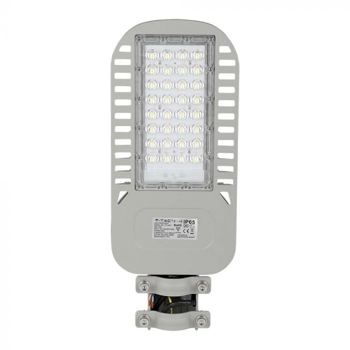 LED Street Light SAMSUNG Chip 5 Years Warranty 50W Slim 6400K 120 lm/Watt