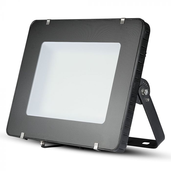 LED FLOOD SLIM 400W CW 100° 48000lm (120lm/W) IP65 BLACK SAMSUNG CHIP A++