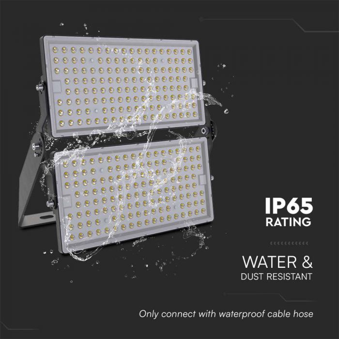 LED SUPER HIGH POWER FLOODLIGHT 500W CW 67500lm IP65 BLACK